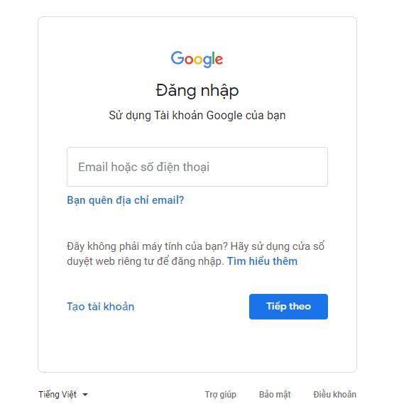 Cách tạo Google Doc mới trên máy tính 1